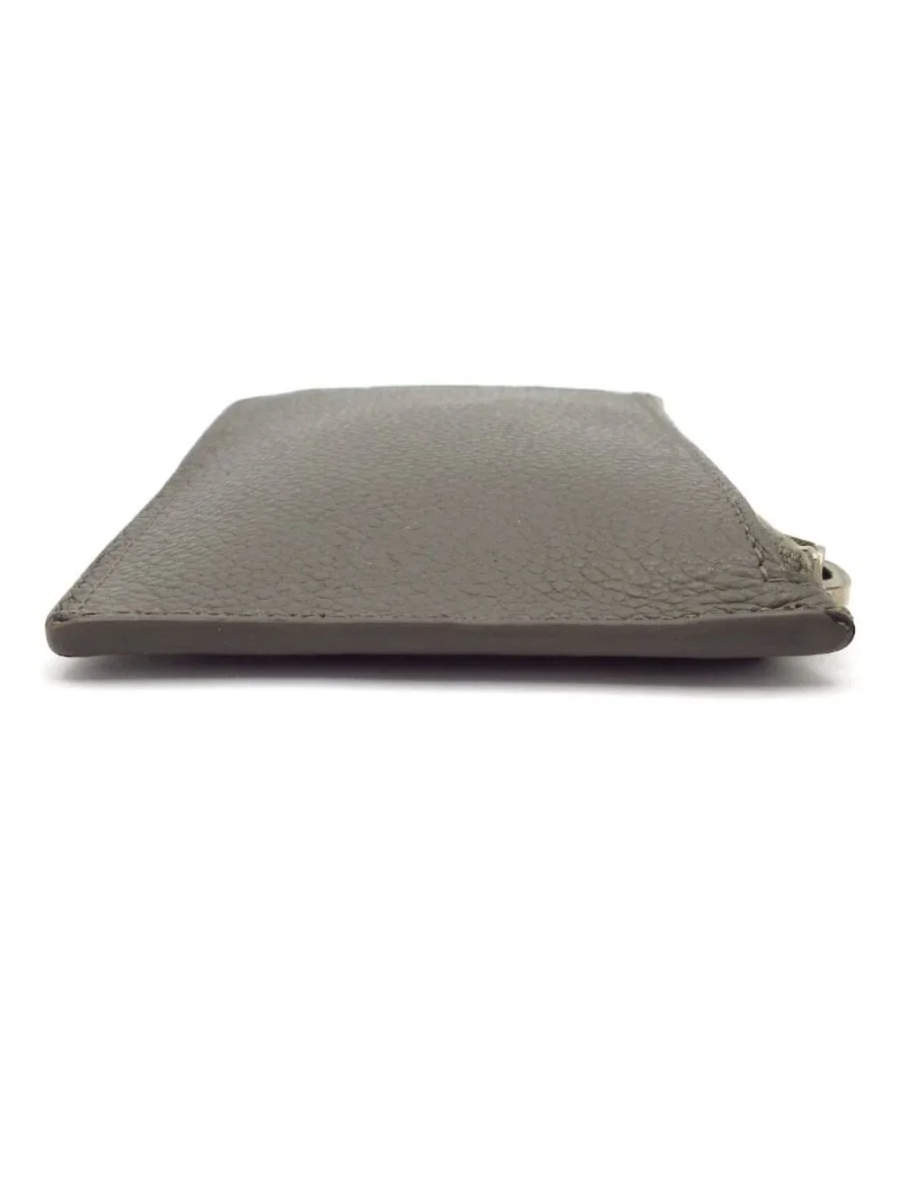 Saint Laurent Paris Card Case Gray Leather - Picture 8 of 8